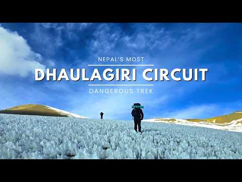Dhaulagiri Circuit Trek
