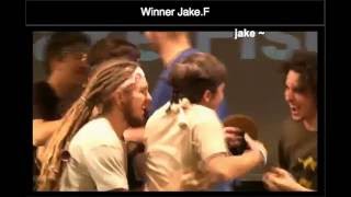 CATCH & FLOW 2016 FINAL ROUND JAKE FISCHER VS WYATT BRAY