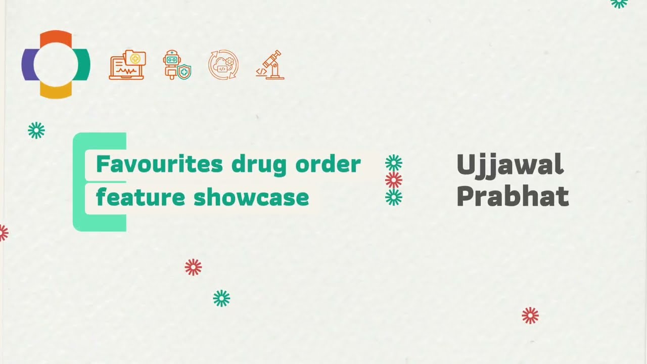 Pin Your Most-Used Drug Orders in OpenMRS O3