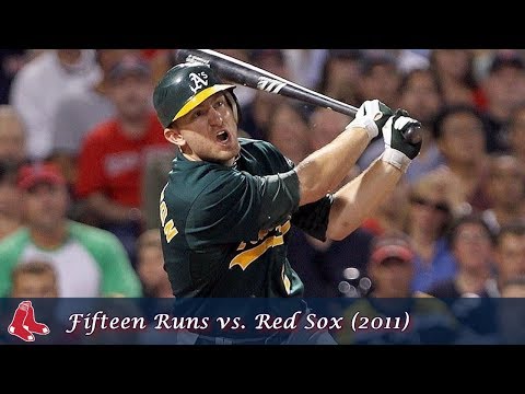 Oakland A's Offensive Outbursts Episode 11 - Fifteen Runs vs. Red Sox (2011)