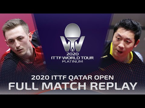 FULL MATCH | PITCHFORD Liam (ENG) vs XU Xin (CHN) | MS SF | 2020 ITTF Qatar Open