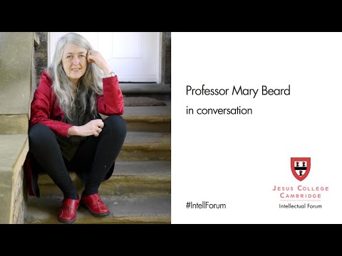 Professor Mary Beard: in conversation