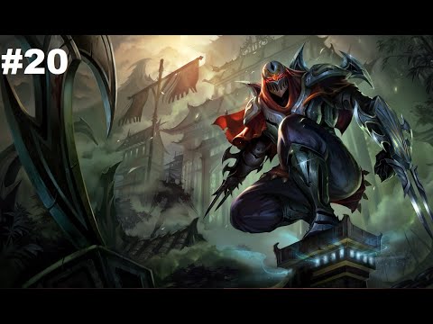 20 | League of Legends | (CO-OP vs AI Intermediate) | Zed |