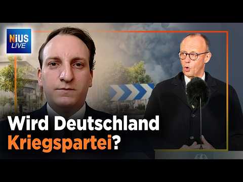 Iran-Konflikt: Droht Deutschland der Einstieg in den Krieg? | NIUS Live vom 03.03.2026