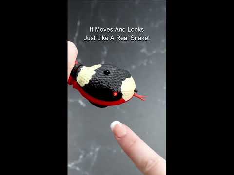 Smart Sensing Snake🤑 2023 #shorts #snakevideo #snaketoy #love #amazon