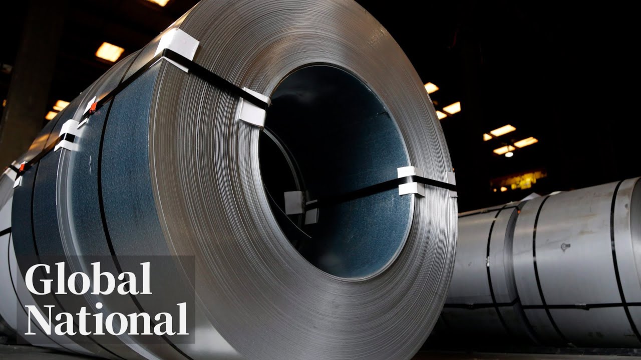 Global National: Feb. 10, 2025 | Trump slaps 25% tariff on foreign steel, aluminum