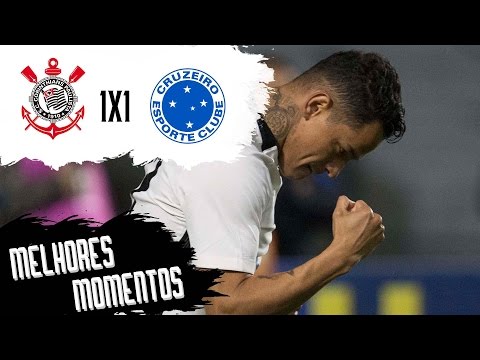 Corinthians 1 x 1 Cruzeiro - Melhores Momentos - Campeonato Brasileiro 2016