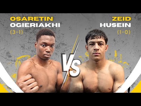 2Brave Fighting Series 2 | Osaretin Ogieriakhi vs. Zeid Husein | Full Fight