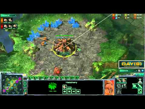CSL Finals Game 2: NrGHumble (Z) vs coLFireZerg (Z) on Tal'Darim Altar