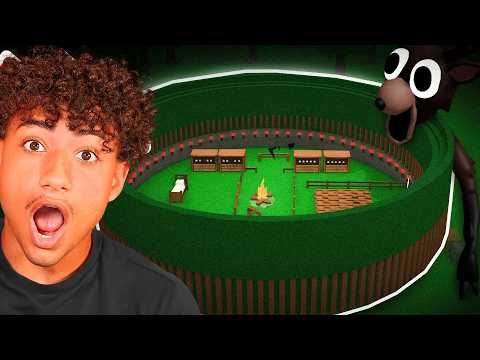 We Built The SAFEST BASE in 99 NIGHTS IN THE FOREST!