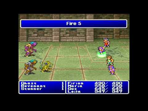 Let's Play Final Fantasy 2 Part 19 - Castle Secrets