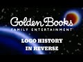 Golden Books Family Entertainment Logo History In Reverse