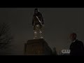 Arrow 8x10 Green Arrow Statue Unveiling | Series Finale