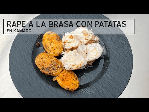 Rape a la brasa con patatas a la mantequilla aromática: plato perfecto para cualquier futura ocasión
