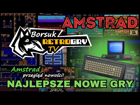Borsuk Retro Gry TV: AMSTRAD - Najlepsze Nowe Gry #5