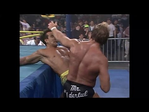 Paul Orndorff vs. Ricky Steamboat - 10/24/1993 - WCW