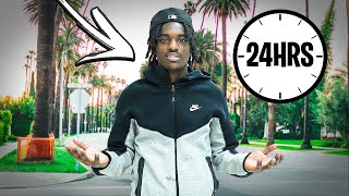 A Day In the Life with Buba100x In LA