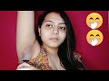 Girl Armpit Hair Shorts