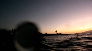 preview picture of video 'Punta Chame, Panama-sunset 720 15s'