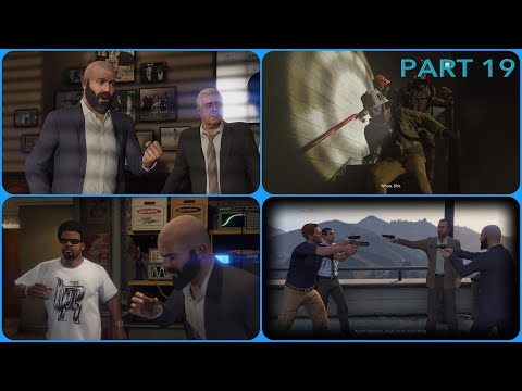 Grand Theft Auto V 4K 60Hz PS5 Gameplay Walkthrough - PART 19