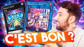 Que donne le deck Spright sur Yu-Gi-Oh! Duel Links en 2026 ?