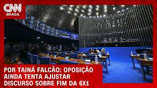 Vídeo: Oposição ainda tenta ajustar discurso sobre fim da 6x1 | BASTIDORES CNN