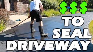 How to Seal Your Asphalt Driveway Yourself (Every-Step)