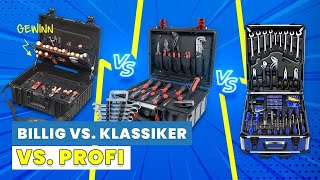 90€ vs. 600€ WERKZEUGKOFFER! Low-Budget Werkzeug oder Tools für Profis?! Wiha & Masko! || ToolGroup