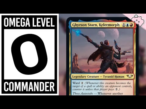 Omega Level Commander | Ghyrson Starn, Kelermorph | Incredibly Powerful | Deck Tech | EDH | MTG