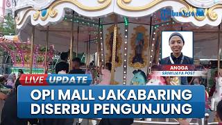 Lebaran di Pasar Senggol Modern OPI Mall Jakabaring, Jadi Lokasi Rekreasi Keluarga Libur Idul Fitri