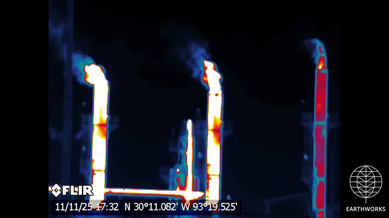 Citgo - Lake Charles Manufacturing Complex View 3, Calcasieu Parish, LA (November 2025)