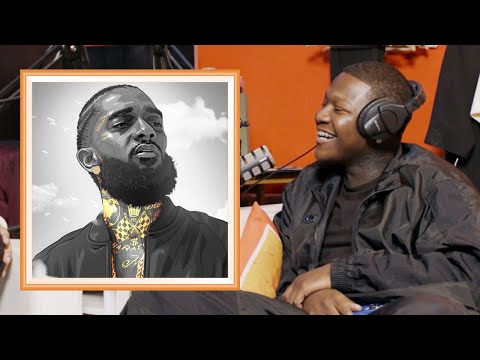 The CRAZY Story of How Lil Cadi PGE Ended Up on Nipsey Hussle’s Album at 16