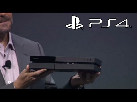 Playstation 4 Console Revealed @ E3 2013 TRUE-HD QUALITY E3M13