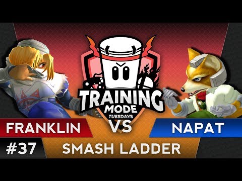 TMT 37 - Franklinsanity (Sheik) VS Napat (Fox) - SSBM Smash Ladder - Smash Melee