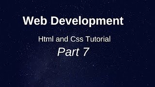 HTML and CSS bangla tutorial part-7 || Div ,Id and Class in html