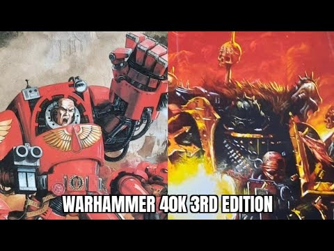Warhammer 40k 3rd edition battle report. Fleshtearer vs Chaos Space Marines