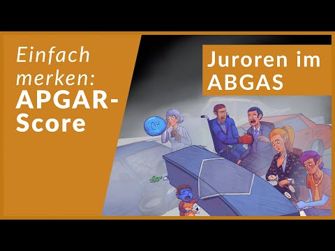 Apgar score explained simply | Mnemonic devices for pediatrics