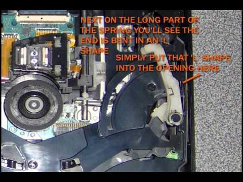 How to Quickly Clean PS3 SLIM Bluray Lens