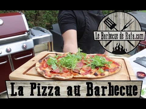 Comment faire une pizza au barbecue ?