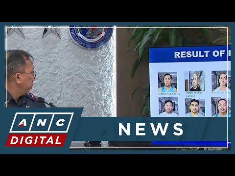 PNP: Six PNP officers involved in theft of over P13-M in POGO money | ANC