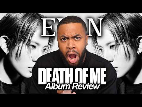 The EVAN - DEATH OF ME (1st Mini Album) Album Review