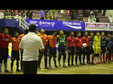 Final POCARI FUTSAL CHAMPIONSHIP regional Bandar Lampung