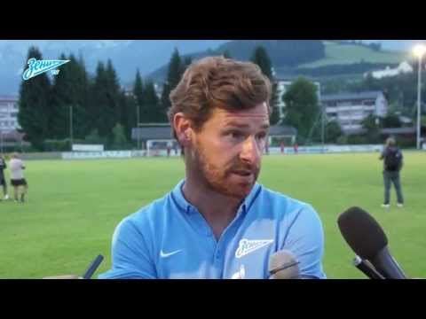 Футбол Интервью Андре Виллаш-Боаша после матча с «Лиллем»