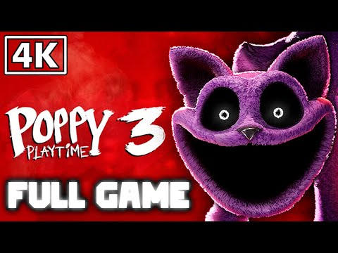 Poppy Playtime: Chapter 3 - FULL GAME Walkthrough (No Commentary)