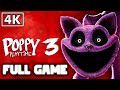 Poppy Playtime: Chapter 3 - FULL GAME Walkthrough (No Commentary)