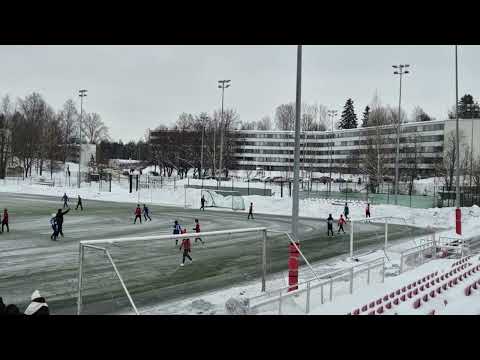 PK 35 Punainen vs  Kontu Sininen