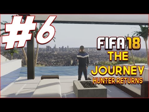 FIFA 18: The Journey Hunter Returns Walkthrough #6- The Great News