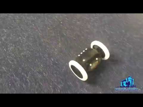 Jezdící budík Clocky