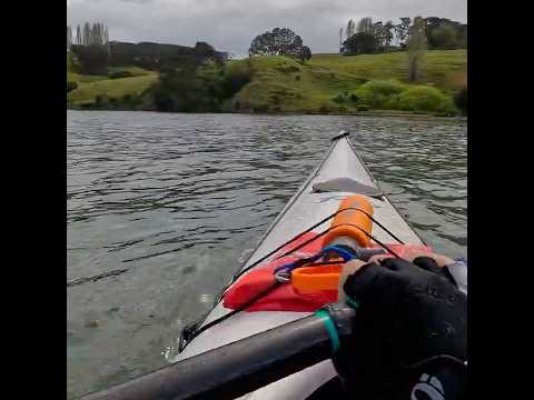 Rangitoto island #seakayaking #island #kayaker #newzealand