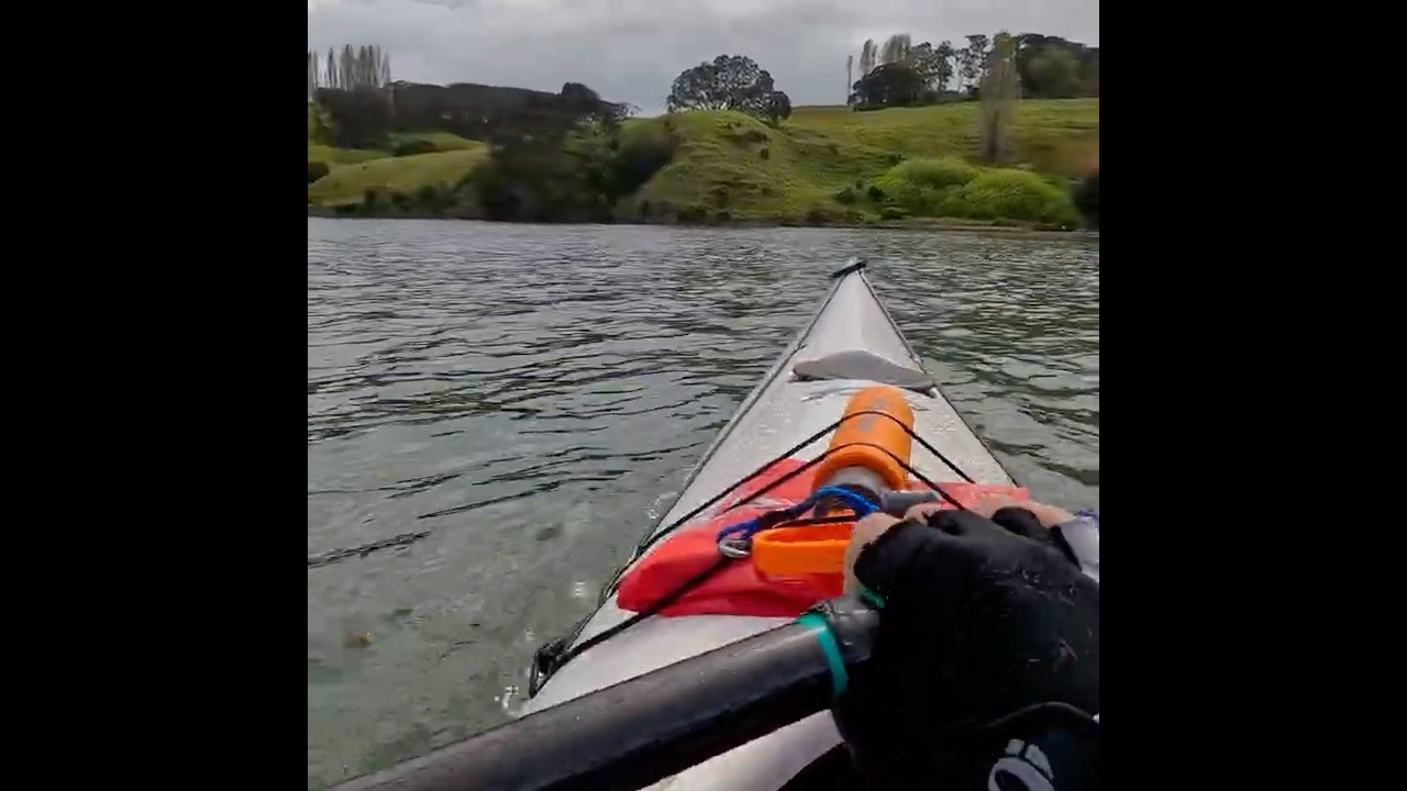 Rangitoto island #seakayaking #island #kayaker #newzealand